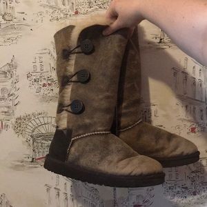 Distressed Ugg Boots